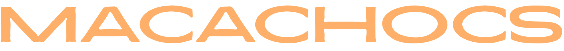 MACACHOCS Logo Best Macadamia nut brittle surfers paradis australia